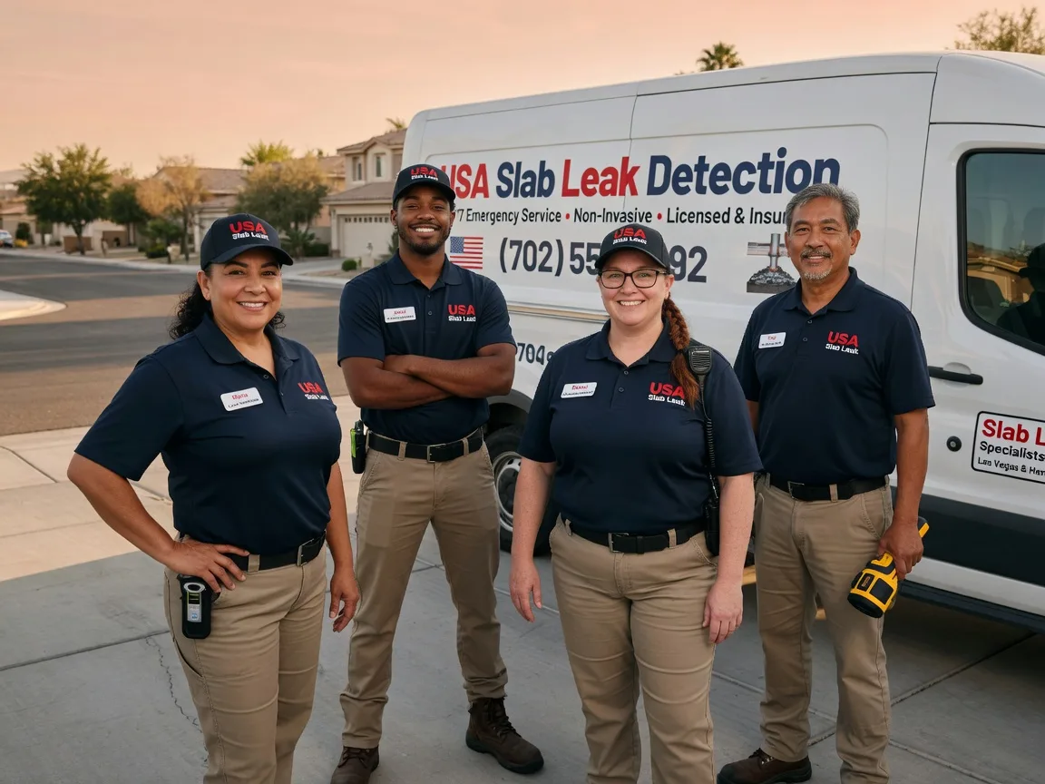 Slab Leak Repair company in Sullivan, OH