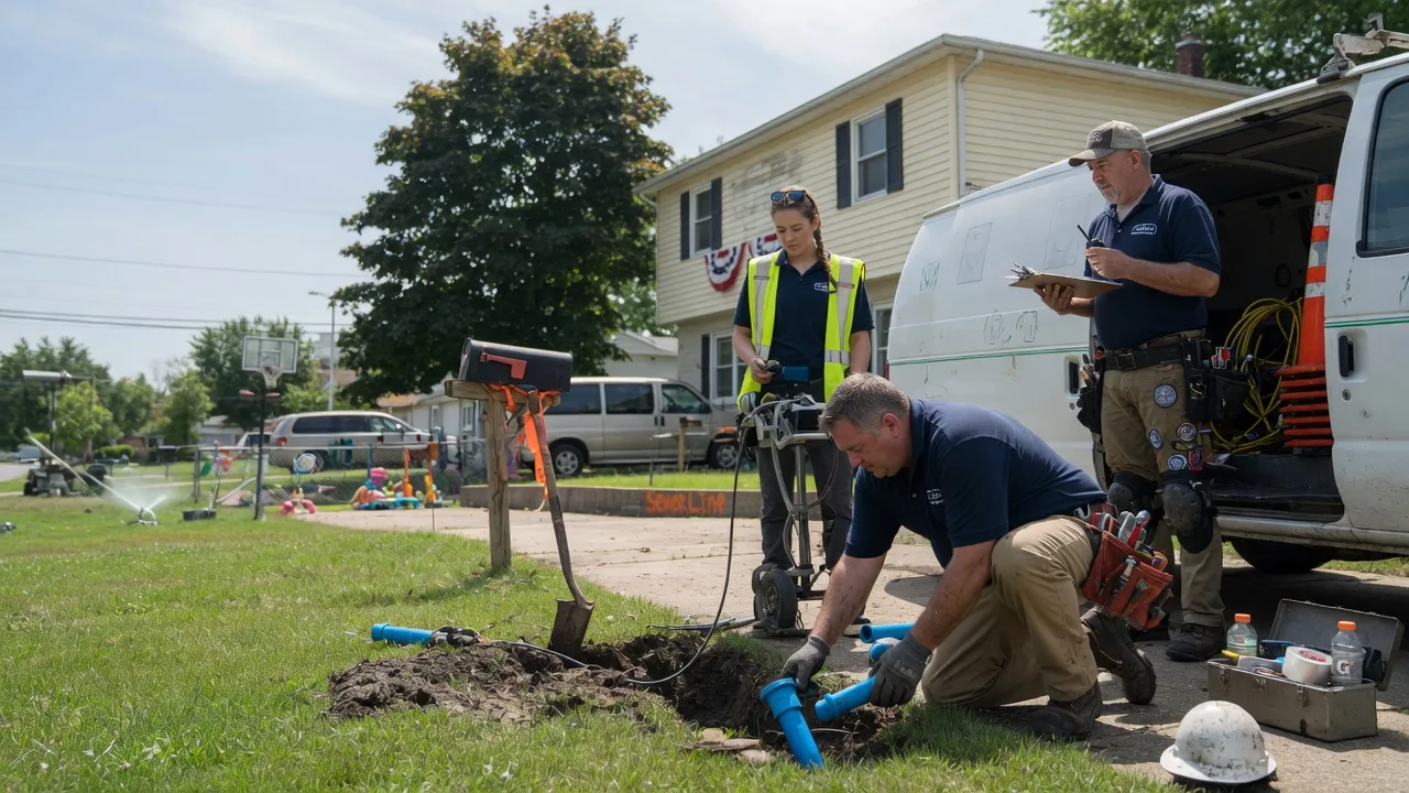 Slab Leak Repair in Sullivan, OH near me